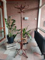 Vintage houten staande kapstok - 185cm, Huis en Inrichting, Woonaccessoires | Kapstokken, Ophalen, Gebruikt, Staande kapstok, 150 tot 200 cm