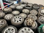 Partij banden en velgen te koop audi vw bmw porsche, Auto-onderdelen, Banden en Velgen, Ophalen, 15 inch, Winterbanden, Overige