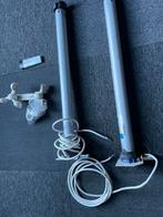 Twee Nice buismotors plus windmolen en afstandsbediening, Minder dan 100 cm, Wit, Ophalen of Verzenden, Zo goed als nieuw