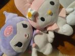 Hello Kitty My Melody & Kuromi setprijs, Ophalen of Verzenden, Zo goed als nieuw, Overige typen