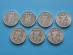 Nederland serie rijksdaalders (59-66) zilver, Koningin Juliana, Zilver, 2½ gulden, Verzenden