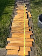 Frans eiken vloerdelen mes en groef, Ophalen, Minder dan 25 mm, Eiken, Zo goed als nieuw