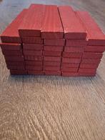 Kapla Rood - Gebruikt, Doe-het-zelf en Verbouw, Hout en Planken, Gebruikt, Minder dan 25 mm, Ophalen of Verzenden, Balk