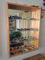 2 stuks ikea spiegel vitrinekasten, Ophalen, Met plank(en), 50 tot 100 cm, Zo goed als nieuw