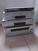 Sony versterker + radio + Philips CD speler + toebehoren, Audio, Tv en Foto, Versterkers en Receivers, Ophalen of Verzenden, Zo goed als nieuw