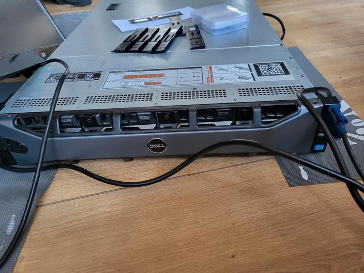 Dell PowerEdge R720xd Server - Intel Xeon E5-2697 v2, Computers en Software, Moederborden, Gebruikt, Intel, DDR3, Ophalen