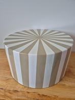 Vtwonen bijzettafel Seasonal, Minder dan 45 cm, Minder dan 55 cm, Metaal of Aluminium, Rond