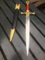 maconniek kort zwaard/ lange dolk, zgan, Verzamelen, Militaria | Algemeen, Ophalen of Verzenden, Overige soorten, Overige gebieden