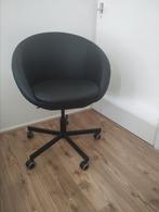 Stoel / Bureaustoel Skruvsta Ikea,  zwart, Huis en Inrichting, Ophalen, Zo goed als nieuw, Zwart, Eén