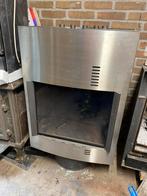 Harrie Leenders Fuga S 360 Graden Draaibaare Design Haard., Huis en Inrichting, Kachels, Ophalen, Gebruikt, Houtkachel, Vrijstaand