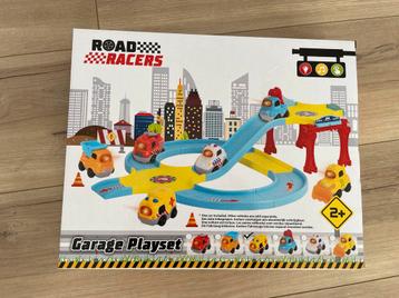 Road racers garage playset NIEUW beschikbaar voor biedingen
