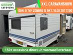 Hobby Exclusive 495 UFE MOVER + RONDZIT + FRANSBED, Caravans en Kamperen, Caravans, Hobby, Bedrijf, 6 tot 7 meter, Mover