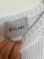 Bellamy wit grofgebreide trui maat L boothals, Kleding | Dames, Wit, Bellamy, Ophalen of Verzenden, Zo goed als nieuw