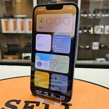 iPhone 13 128GB Blue - Topstaat - Accu 86% beschikbaar voor biedingen