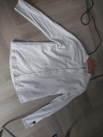 Ab slim fit maar rekbaar shirt xl wit merk ab lifestyle, Ophalen of Verzenden, Maat 56/58 (XL), Wit