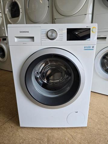 Siemens IQ 500 wasmachine. 8 kilo. A+++. Gratis thuis! beschikbaar voor biedingen