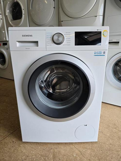 Siemens IQ 500 wasmachine. 8 kilo. A+++. Gratis thuis!, Witgoed en Apparatuur, Wasmachines, Zo goed als nieuw, Voorlader, 8 tot 10 kg