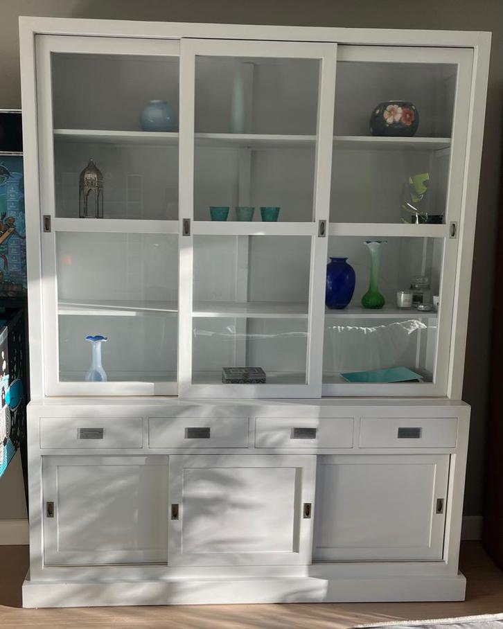 Buffetkast, Huis en Inrichting, Kasten | Buffetkasten, Zo goed als nieuw, 200 cm of meer, 150 tot 200 cm, 25 tot 50 cm, Met lade(s)