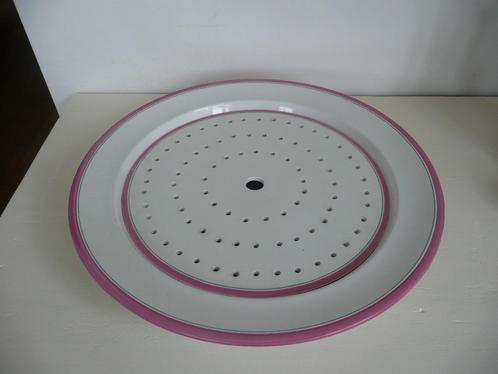 Wedgwood Engelse pearlware strainer (vergiet/ zeef), Huis en Inrichting, Keuken | Servies, Zo goed als nieuw, Schaal of Schalen