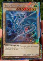 Yu-Gi-Oh! Blue Eyes White Dragon RA04 1st Ed M/NM !, Verzenden, Zo goed als nieuw, Losse kaart, Foil