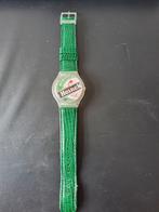 Heren-dames horloge Heineken, Ophalen of Verzenden, Staal, Overige merken