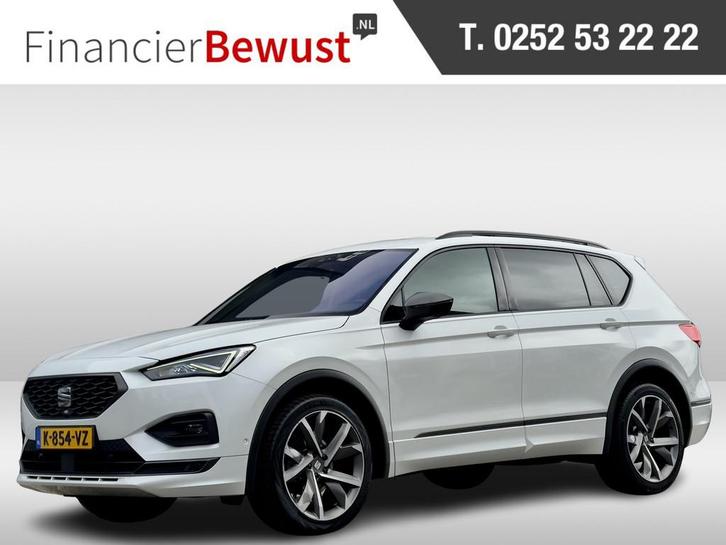 SEAT Tarraco 1.5 TSI ACTIE! BETAAL NU 50% 12450 DE REST IN 2, Auto's, Seat, Te koop, Tarraco, 360° camera, ABS, Adaptive Cruise Control