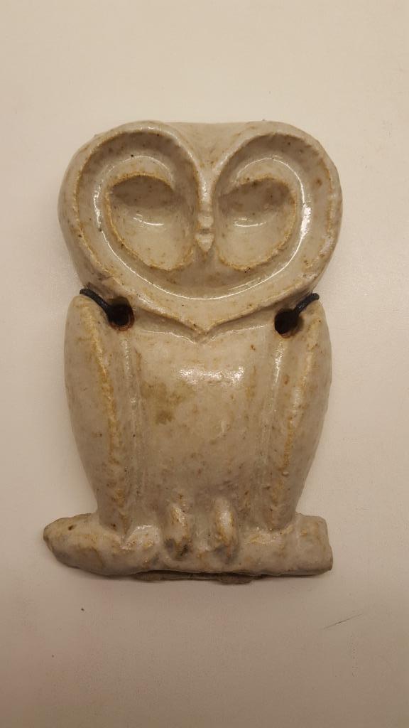 Retro vintage uil Hans Balner, Verzamelen, Retro, Huis en Inrichting, Ophalen of Verzenden