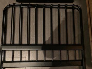 Zwart meegroeibed minnen ikea - afbeelding 3