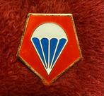 Vintage Parachutisten Speldje airborne para militaire leger, Ophalen of Verzenden, Gebruikt, Overige onderwerpen, Speldje of Pin