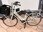 Gazelle Miss Grace e-bike - C7 HMB Ivory wit Framemaat D49, Fietsen en Brommers, Elektrische fietsen, Ophalen, Gebruikt, 47 tot 51 cm