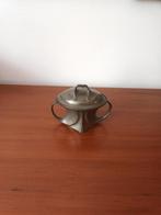 Tinnen pot/ ArtDeco/ArtNouveau/Jugendstil....., Antiek en Kunst, Ophalen of Verzenden