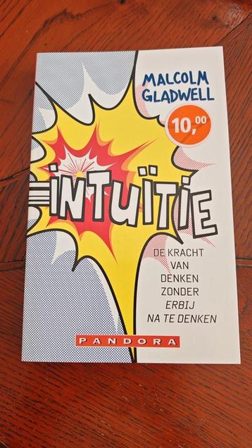  Intuïtie ~ Malcolm Gladwell  beschikbaar voor biedingen
