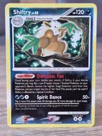 Shiftry 14/130 Pokemon Diamond & Pearl (Hologram), Foil, Ophalen of Verzenden, Losse kaart, Zo goed als nieuw