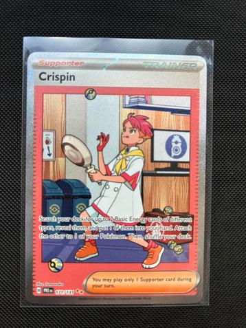 Crispin - SIR - PRE 171 beschikbaar voor biedingen