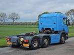 SCANIA P410 6x2/4 mnb, Auto's, Vrachtwagens, Automaat, Euro 6, Scania, Blauw