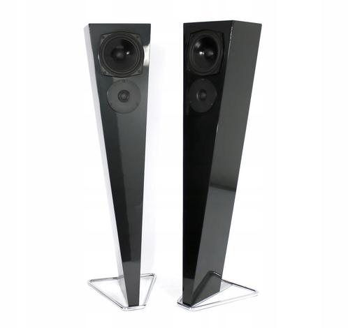Duson type 2202 design zuiltjes, Audio, Tv en Foto, Luidsprekers, Gebruikt, Front, Rear of Stereo speakers, Overige merken, Ophalen