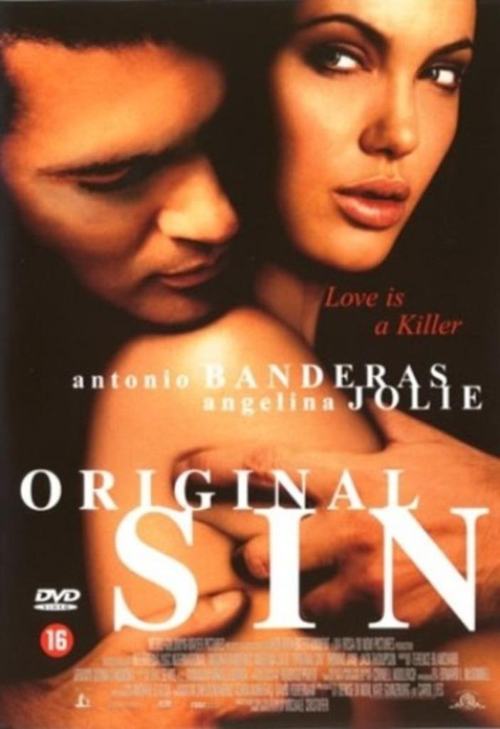 Original sin, Cd's en Dvd's, Dvd's | Thrillers en Misdaad, Zo goed als nieuw, Actiethriller, Vanaf 16 jaar, Ophalen