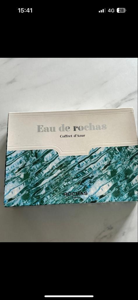 Vintage Eau de Rochas - Nooit Geopend, Sieraden, Tassen en Uiterlijk, Uiterlijk | Parfum, Nieuw, Ophalen of Verzenden