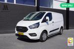 Ford Transit Custom 2.0 TDCI 130PK EURO 6 - Airco - Navi - C, Voorwielaandrijving, Stof, 4 cilinders, Wit