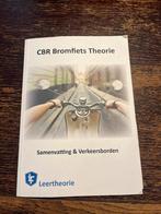 CBR Bromfiets theorie Samenvatting & Verkeerdborden, Ophalen of Verzenden, Zo goed als nieuw