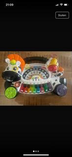 Vtech Zebra Piano, Ophalen of Verzenden, Gebruikt, Overige typen, Met licht