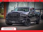 Dodge Ram 1500 Night Premium | Full Option | De Meest Luxe P, Auto's, Automaat, Met garantie (alle), Zwart, Leder