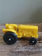 Vintage gele tractor, Verzamelen, Speelgoed, Gebruikt, Ophalen of Verzenden