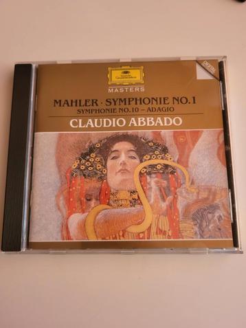 Mahler Symfonie No. 1 - Claudio Abbado - CD beschikbaar voor biedingen