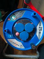 Kabelhaspel 25 meter - Brennenstuhl Garant, Ophalen of Verzenden, Gebruikt, Kabel of Snoer