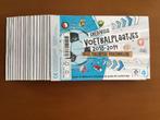 72 voetbalplaatjes AH 2018/2019, Ophalen of Verzenden, Nieuw, Overige binnenlandse clubs, Poster, Plaatje of Sticker
