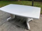 Mooie tuintafel, Tuin en Terras, Tuintafels, Ophalen, Zo goed als nieuw, Rechthoekig, Kunststof