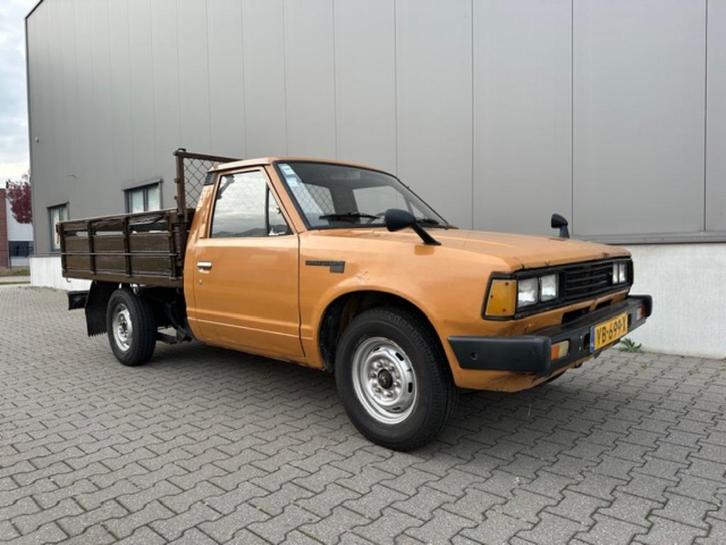 Datsun SLG720 Pickup Portugal belastingvrij diesel, Auto's, Oldtimers, Particulier, Overige merken, Diesel, Handgeschakeld, Overige kleuren