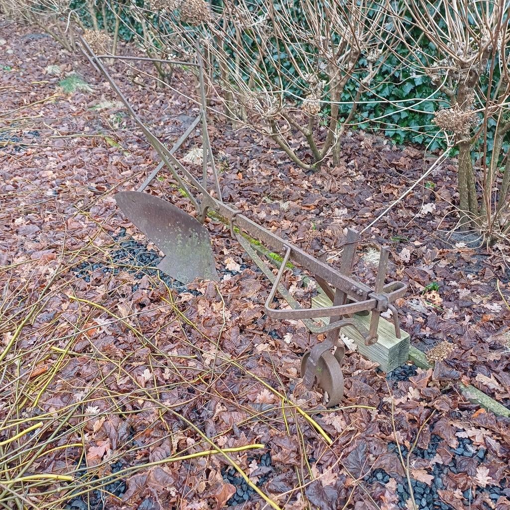 Oude ploeg, Ophalen, Gebruikt