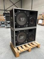 Dynacord CS41, Gebruikt, 120 watt of meer, Front, Rear of Stereo speakers, Ophalen